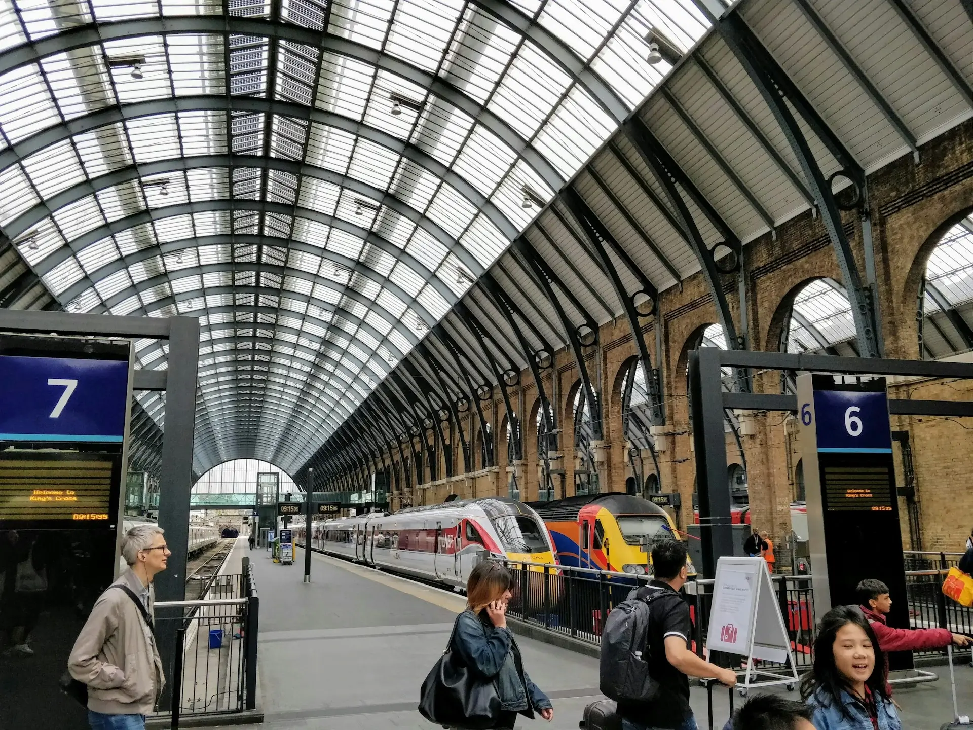 How To Get From London Heathrow Airport To Kings Cross UT