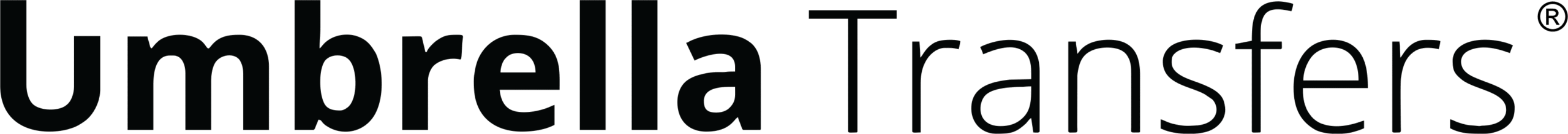 Umbrella Transfers Logo