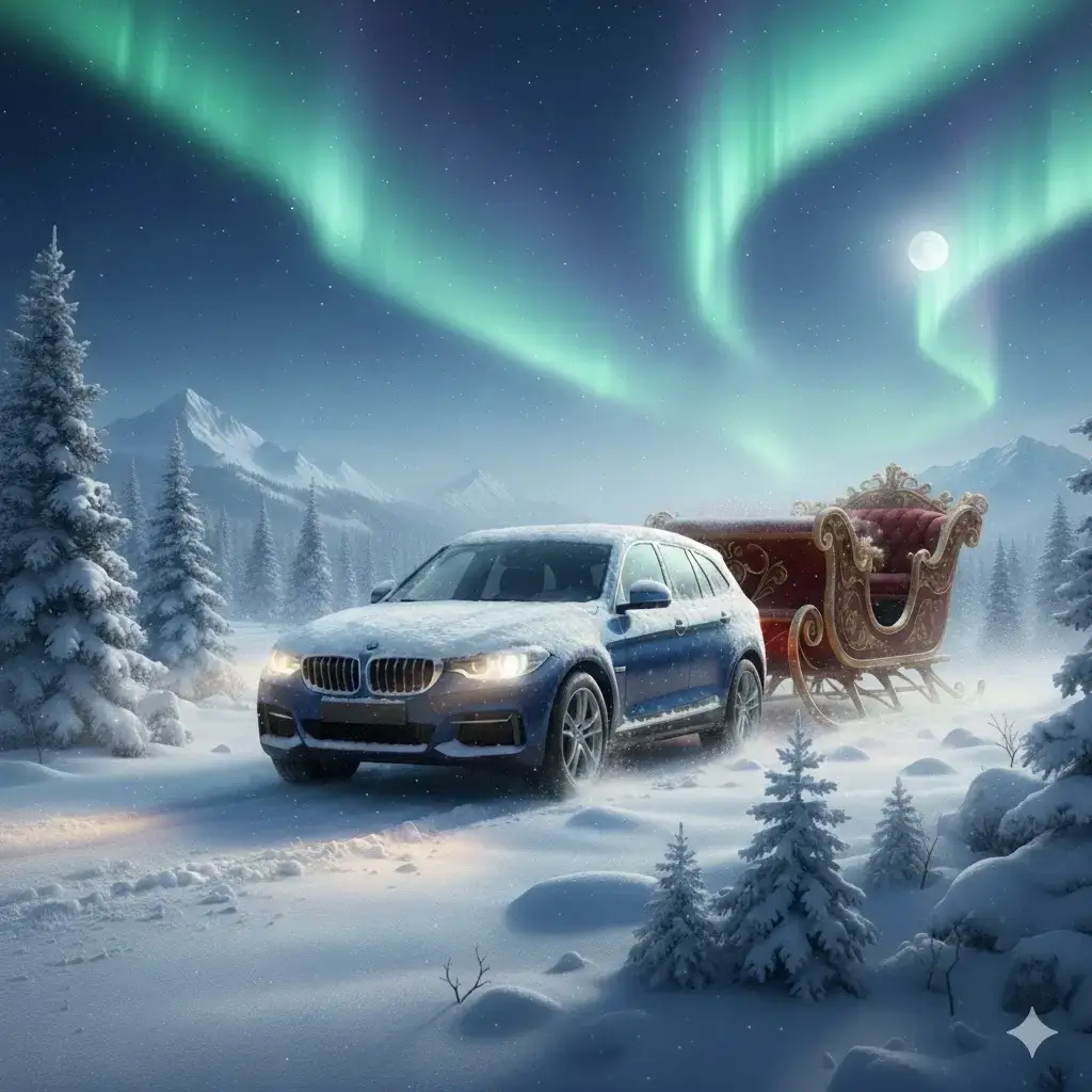 Christmas Transport in London