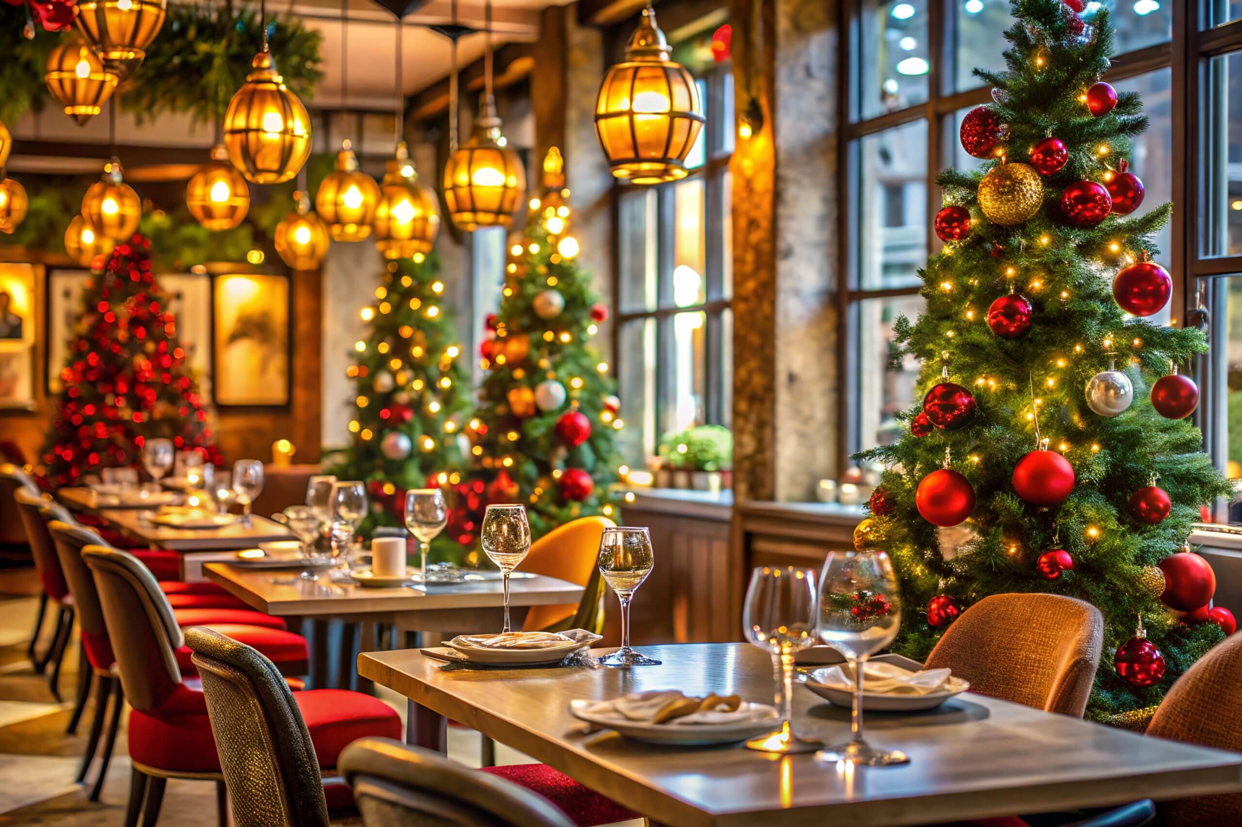Christmas Restaurants in London | Where to Eat at Christmas