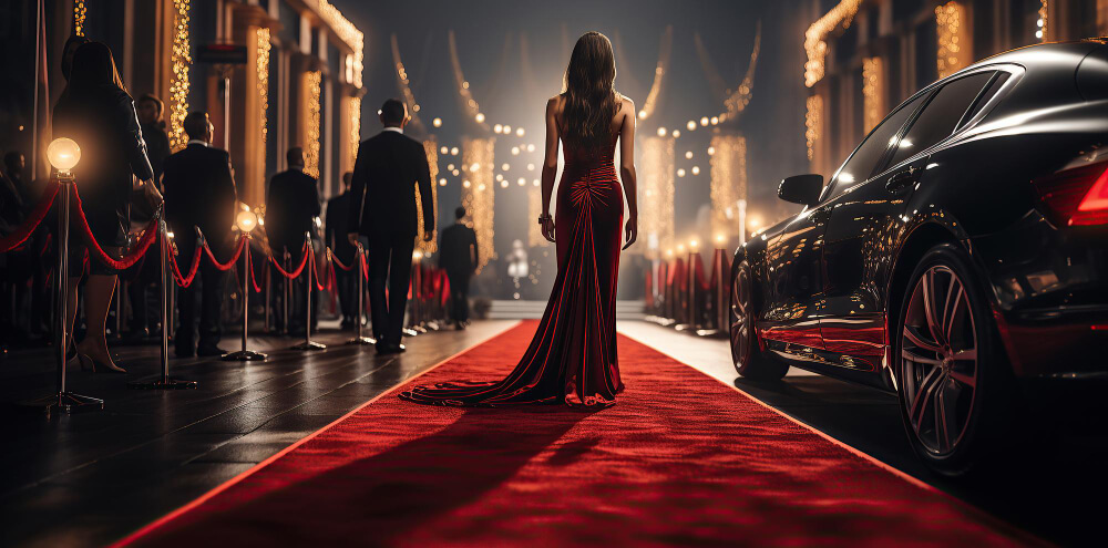 Chauffeur service in London at night